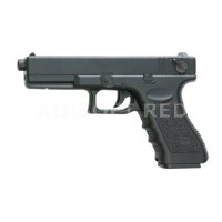 Réplica de pistola ENB G18C Hop Up negro